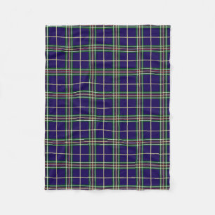 Oxford Universiteten Tartan Fleecefilt