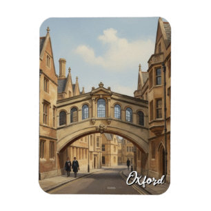 Oxford University Bridge of Sighs England Resa Magnet