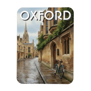 Oxford University England Resa Magnet