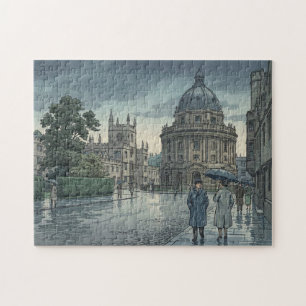 Oxford University i regn Pussel