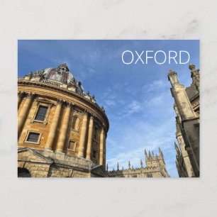 Oxford Vykort