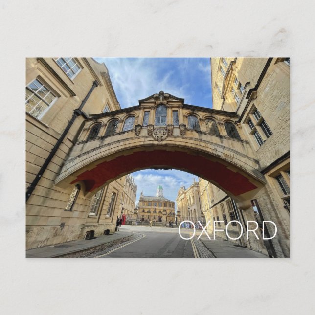 Oxford Vykort (Framsida)