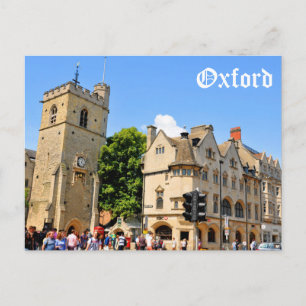 Oxford Vykort
