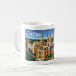 Oxfords drömspirer kaffemugg