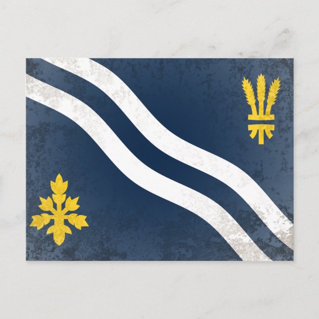 Oxfordshire Vykort (Framsida)