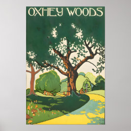 Oxhey Woods Tryck