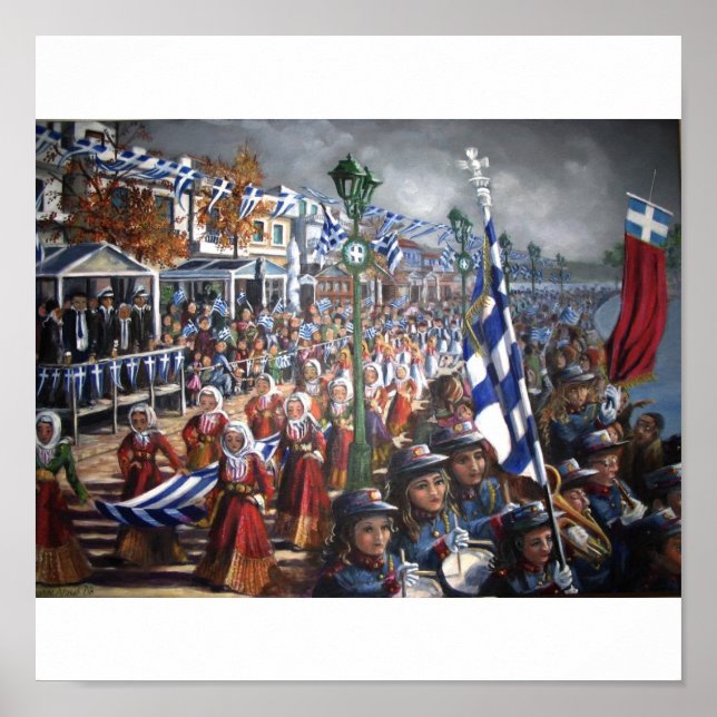 Oxi Day Poster (Framsidan)