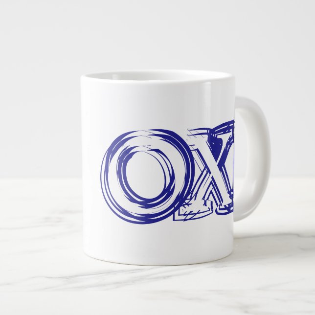 Oxi Jumbo Mugg (Framsida höger)