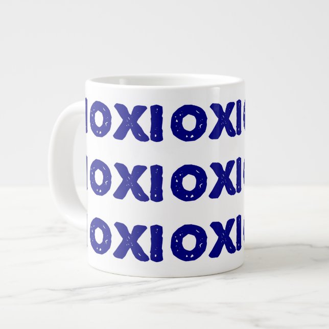 Oxi Jumbo Mugg (Framsida vänster)