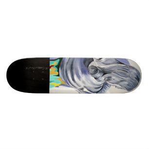Oxidationen av Joan av bågskridskodäcket Old School Skateboard Bräda 18 Cm