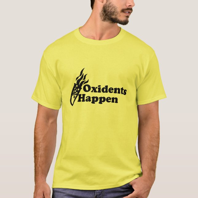 Oxidents händer tee shirt (Framsida)