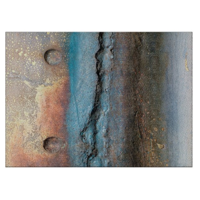 Oxiderad Metall (Framsidan)