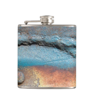 Oxiderad Metall Fickplunta