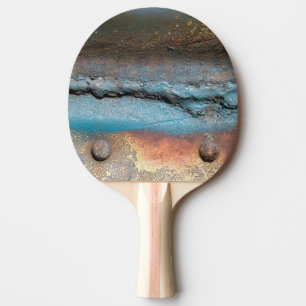 Oxiderad Metall Pingisracket