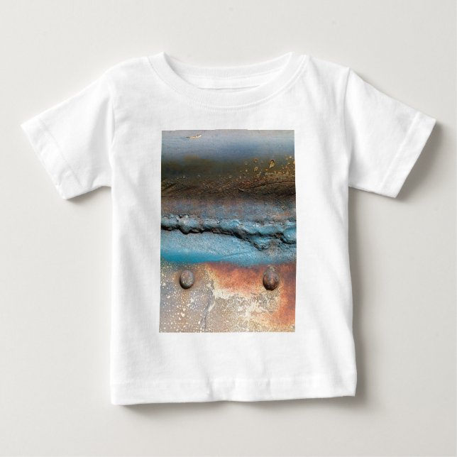 Oxiderad Metall T-shirt (Framsida)