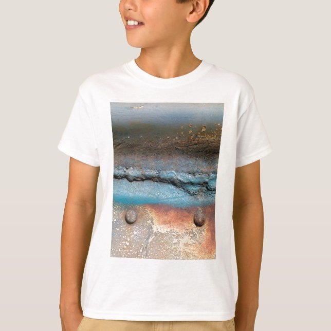 Oxiderad Metall T-shirt (Framsida)