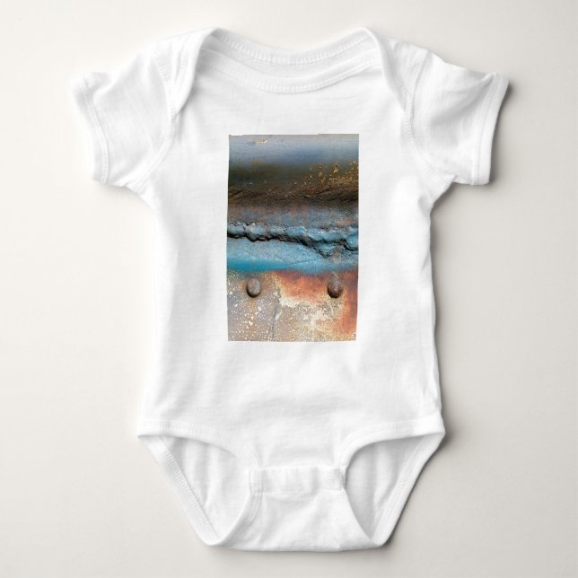Oxiderad Metall Tee (Framsida)