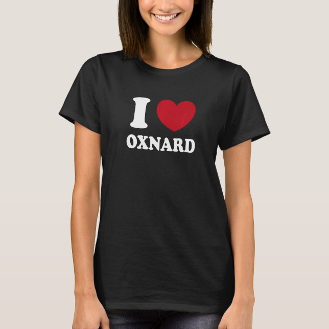 Oxnard 1 t shirt (Framsida)