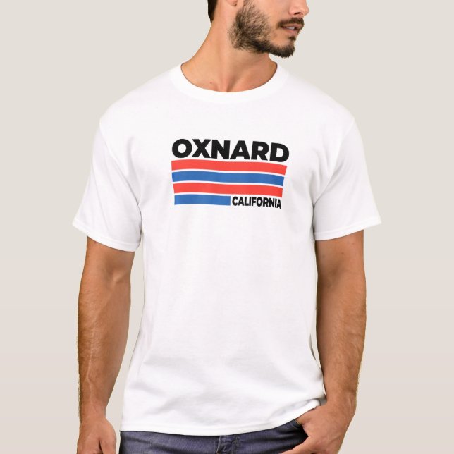 Oxnard California Ca Keepsaké Boxnard Remembrance  T Shirt (Framsida)