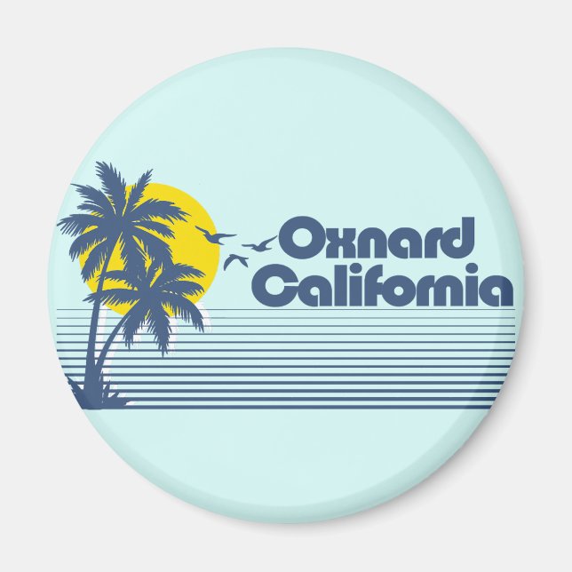 Oxnard California Magnet (Framsidan)