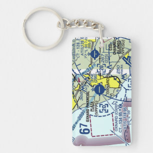 Oxnard-flygplatsdiagram/taxi-diagram