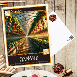 Oxnard, Kalifornien   Postkort för Vintage Vykort