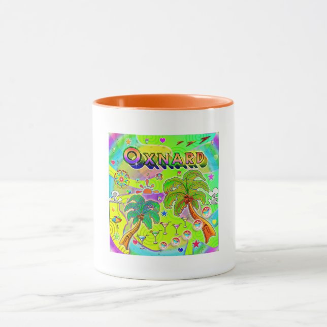 Oxnard Mind Focus Mugg (Center)