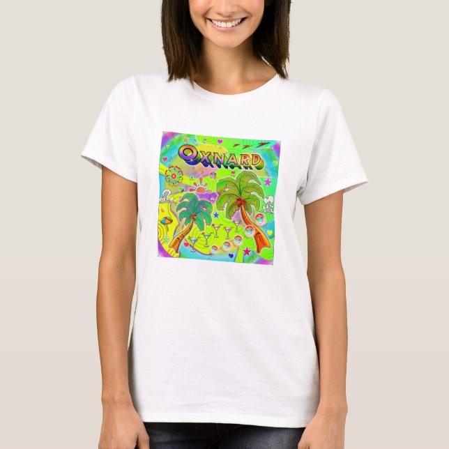 Oxnard Mind Focus T-Shirt (Framsida)