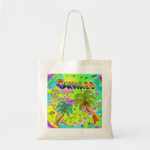 Oxnard Mind Focus Tote Bag Tygkasse