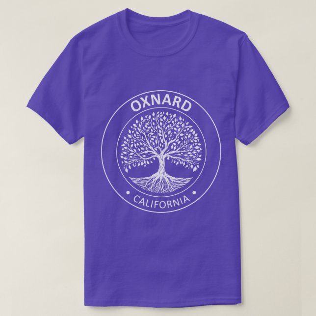 Oxnard T Shirt (Design framsida)