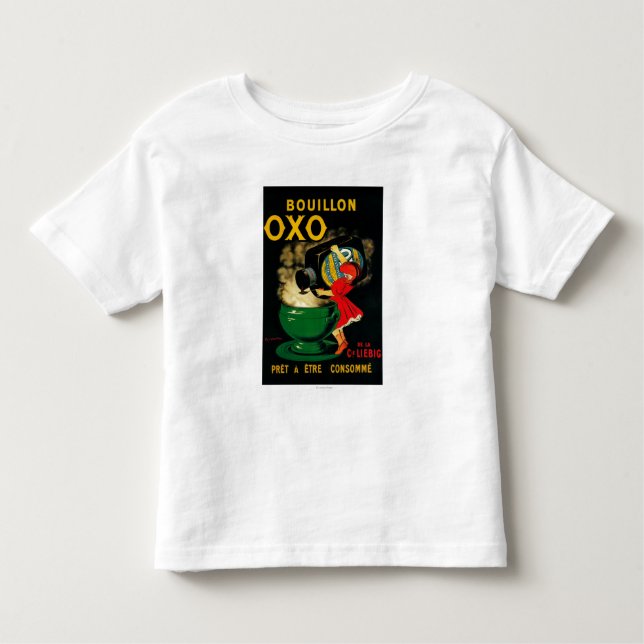 OXO vintage PoseterEurope för buljong T Shirt (Framsida)