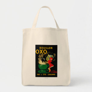 OXO vintage PoseterEurope för buljong Tygkasse