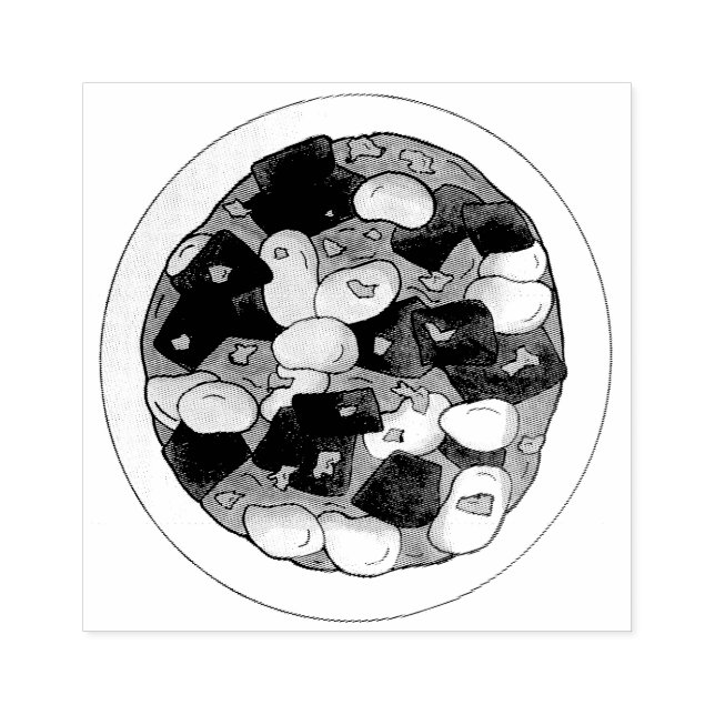 Oxtail och Broad Beans Stew Jamaican Food Stämpel (Tryck)