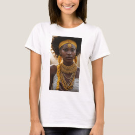 Oxum (Oshun) - Kärlek och flodernas radikala gudin T Shirt