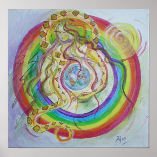 Oxumare - Poster (Framsidan)