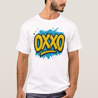 OXXO Graffiti Design T-shirt 