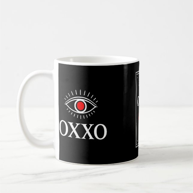 OXXO - Mystic Seal Manar mot Basic T-Shirt Kaffemugg (Vänster)