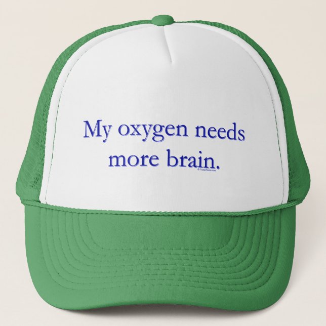 Oxy Brain Keps (Framsida)