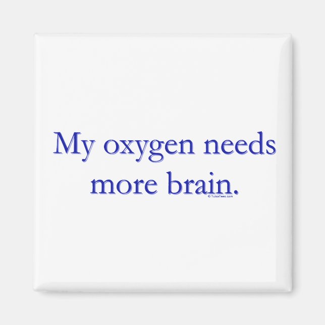 Oxy Brain Magnet (Framsidan)