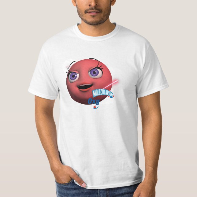 Oxy hjälteskjorta tee shirt (Framsida)