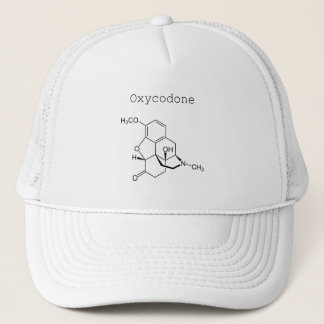 Oxycodone molekylhatt keps