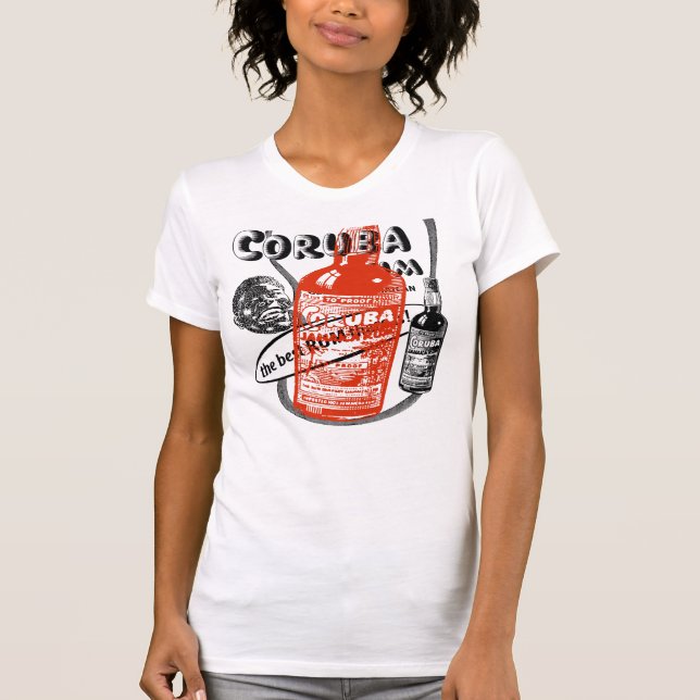 Oxygentees Coruba romT-tröja Tee Shirt (Framsida)