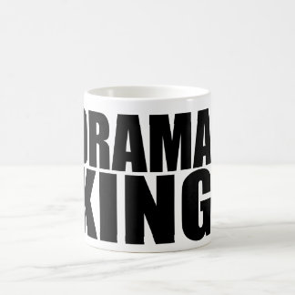 Oxygentees dramakung kaffemugg