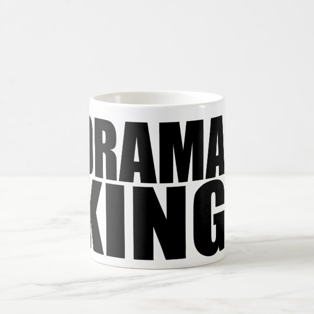 Oxygentees dramakung kaffemugg (Center)