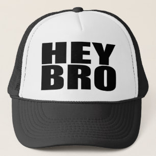Oxygentees Hey Bro Truckerkeps