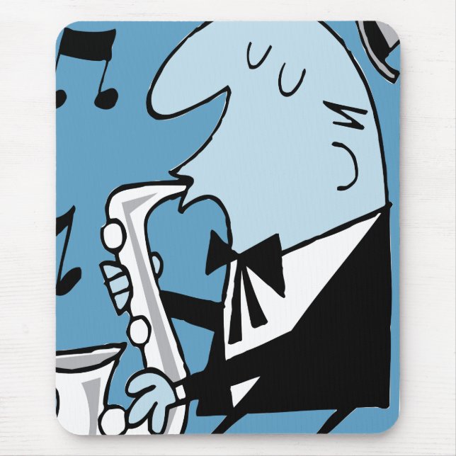 Oxygentees vadderar den Retro trumpetmusen Musmatta (Framsidan)