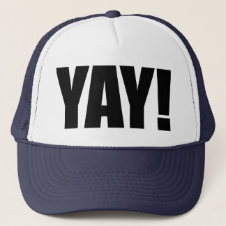 Oxygentees Yay! Hatt Truckerkeps