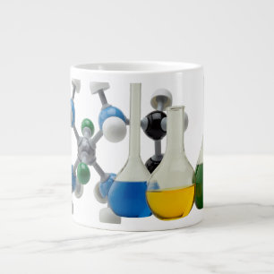 Oxygentes Science Nerd Jumbo Mugg