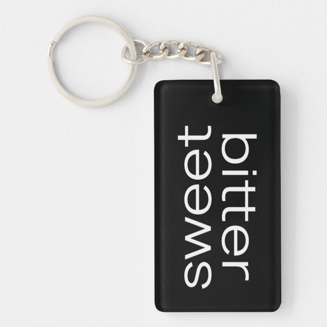 Oxymoron - Bitter Sweet Keychain (Framsidan)