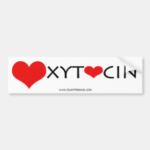 Oxytocin Bumper Bildekal